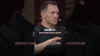 The blueprint to success laid out by @mikechandlermma 🔥