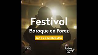 Festival Baroque en Forez | 1er au 9 octobre 2022