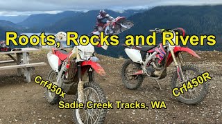 Trail Riding Adventures on My Honda CRF450