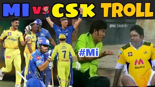 CSK vs MI Troll tamil - IPL 2022 tamil troll - Ipl troll tamil - 90s uncles nu