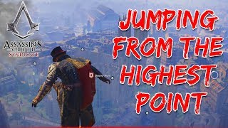 Assassin's Creed Syndicate: JUMPING From the Highest Point | Climbing Big Ben