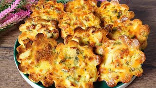 У вас дома есть куриная грудка? Куриные маффины с сыром! - великолепный вкус!