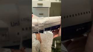 British Airways paper craft 747 ￼￼ part two !