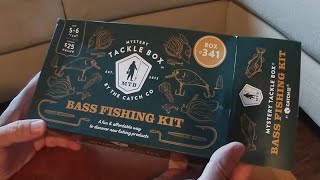 Mystery Tackle Box: What's INSIDE? (Worth it?)