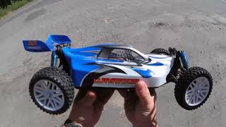 IMEX WARRIOR 4X4 BUGGY - BRUSHLESS 2s RUN