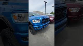 New Rams on the Lot, Summer 2023, Part 1 #ramtrucks #ramtruck #shorts #trucks