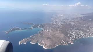 Landing in ATHENS | Aegean Airlines | Airbus A320-232