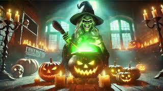 Halloween Music Hits 🎃 Spooky Atmosphere in a Bright Halloween Night - Spooky Background Music