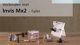 Lamello Invis Mx2 - Tafel