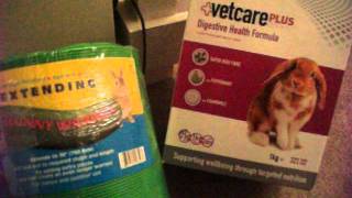 My order from Vet UK - (Filmed before Christmas)