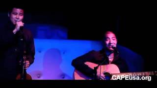 CAPE Japan Relief - Dawen and Paul Dateh Rocketeer (Live Cover)