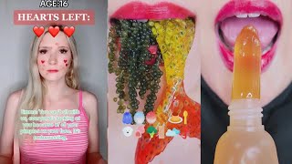 💋 Text To Speech 💋 ASMR Satisfying Eating || @BRIANNA GUIDRYY || POVs Tiktok Compilations 2023 #2