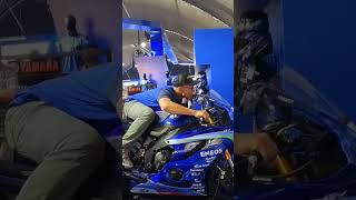 ขี่มอเตอร์ไซค์ไปดู MotoGP เป็นอะไรที่...สนุกนะ#yamaha #ThaiGP #KSLRidingSkill #yamahar6