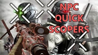 ABOP Plays Chaos Theory - NPC Quickscopers (Ep 2)