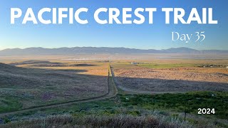 Pacific crest Trail 2024 Day 35