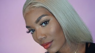 EVERYDAY MATTE GLOWY MAKEUP TUTORIAL