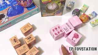 DIY Unboxing Blind Box l Asmr  I TPToyStation 22