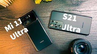 Mi 11 Ultra VS S21 Ultra Camera Comparison (Photography)