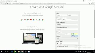 How to Create a Gmail Account