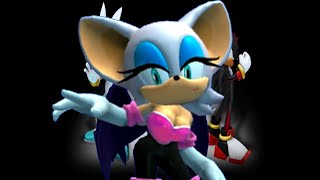 SONIC THE HEDGEHOG (2006) ~ PART 403: Rouge in Silver's Iblis Phase 1