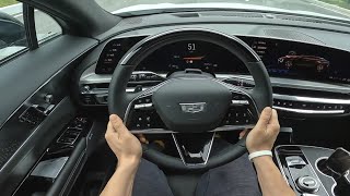 Cadillac Lyriq 2024 (510 HP) - Visual Review & First Driving Impressions