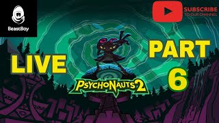 Psychonauts 2  - Gameplay Live Stream By BeastBoy