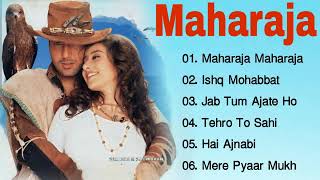 Maharaja Movie All Songs | Hindi Romantic Song | Govinda & Manisha Koirala | Evergreen Music