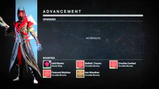 Destiny X10 NIGHTFALL REWARDS