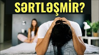 SİZDƏ SƏRTLƏŞMİR? - Əlinizə alıb, Bunu etsəniz...