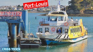 Port-Louis ; Quai de La Pointe ; Port de Plaisance ; Rade de Lorient ; Morbihan ; Bretagne ; France