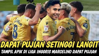 🔴 DAPAT PUJIAN DARI TIM 🔥GOL PERTAMA MARCELINO FERDINAND DI LIGA INGGRIS 😱