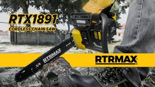 RTX1891 Cordless Chain Saw