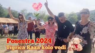 🔴 Tigrica Raza kolo vodi - Posestra kod Goražda - Bosanski teferič - Irfan, Reva i Midho Bend