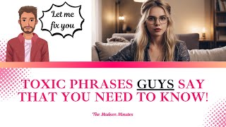 5 Phrases That Should Make You Hit Pause on That Guy ⏸️🚩