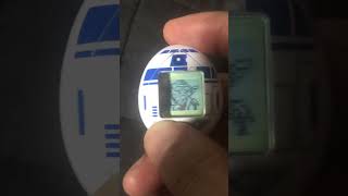 R2D2 Tamagotchi - Yoda Unlocked! #Tamagotchi #R2D2 #StarWars #Yoda