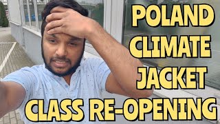 CLASS REOPENING🇵🇱 - JACKET😇 | STUDENT | POLAND| EUROPE | PACKING FOR ABROAD #malayalam