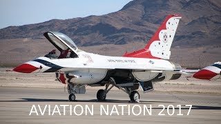 Nellis airshow - Aviation Nation 2017