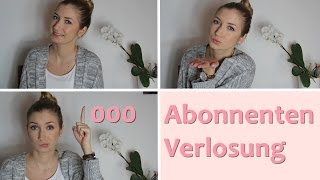 1000 Abonnenten Verlosung | Pimp your hair