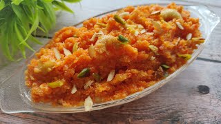 New Way Carrot Halwa Recipe | Gajar ka Halwa | Easy carrot Halwa recipe | Flavours Touch