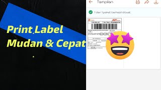 Terbaru ❗Cara Print Resi Shopee dari HP mudah dan Cepat