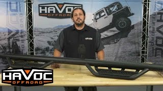 How to Install Havoc HS2 Nerf Bars on a 2012 Dodge Ram 1500