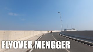 Kondisi terkini Flyover Mengger Bandung