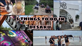 Top 5 place to visit in Desaru Malaysia | Family Fun Activities & Great Food #desaru #desarucoast