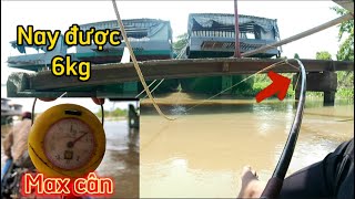 Điểm câu Huyền thoại ! Câu 4 ngày gần 20kg cá basa`ngày thứ 4 ’ ! Legendary fishing spot