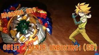 GEIST FAFNIR UNBOXING! (SB)