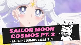 TRÁILER DE SAILOR MOON COSMOS  PT. 2 🌙🎞 🎀✨ #美少女戦士セーラームーン #美少女戦士セーラームーンcosmos