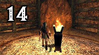 Zelda Twilight Princess HD [14]: Lake Hylia Cavern