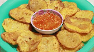 How To Fry Potatoes / របៀបធ្វើដ៉ឡូងបារាំងចៀនម្សៅស្រូយ - Sieng Sokea Cooking