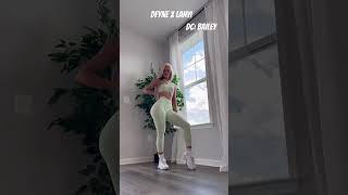 DFYNE X LANYI TRY ON HAUL LOOKBOOK DISCOUNT CODE BAILEY #shorts #gymgirltiktok