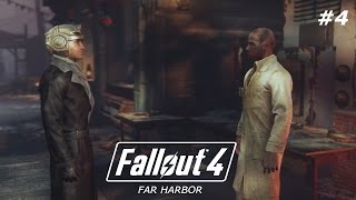 Earning the Harbormen's respect - Fallout 4 Far Harbor DLC # 4 (No Commentary) #LukeClifo